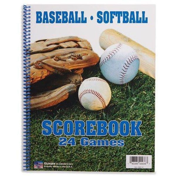 Glover's Baseball/Softball Scorebook