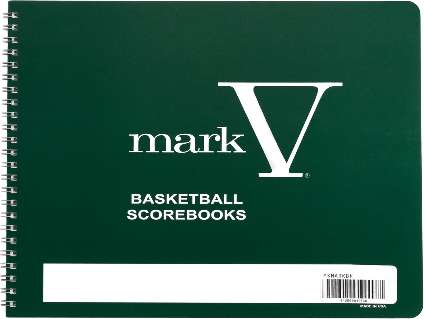 Basketball Scorebooks