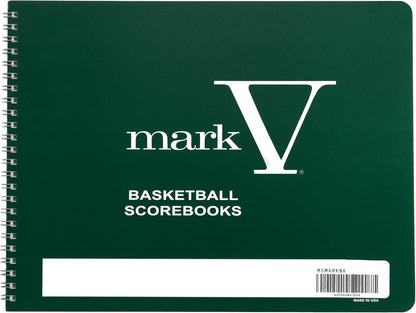 Basketball Scorebooks