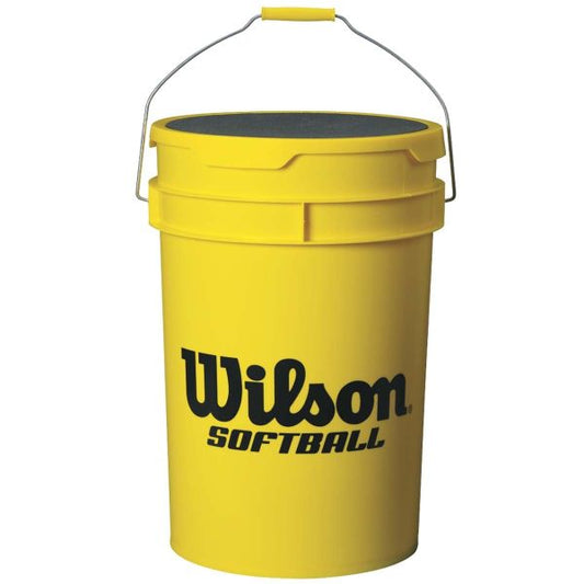 Wilson Ball Bucket, Softball